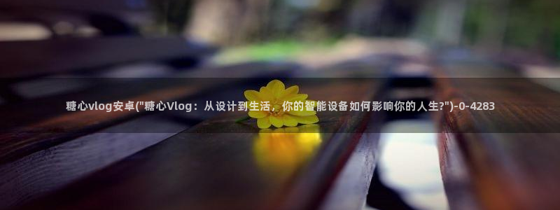 糖心视频vlog