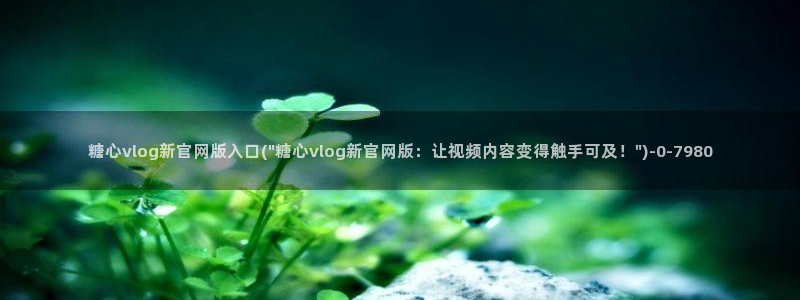 糖心vlog在线下载：糖心vlog新官网版入口(\