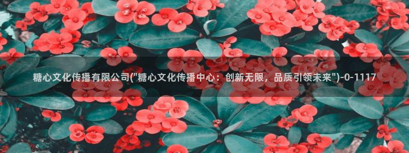 糖心vlog在线观看国产h：糖心文化传播有限公司